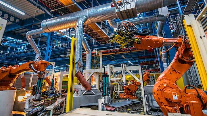 Supply and installation of all types of industrial robots