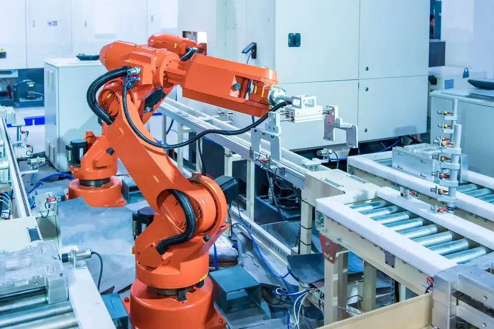 Supply and installation of all types of industrial robots