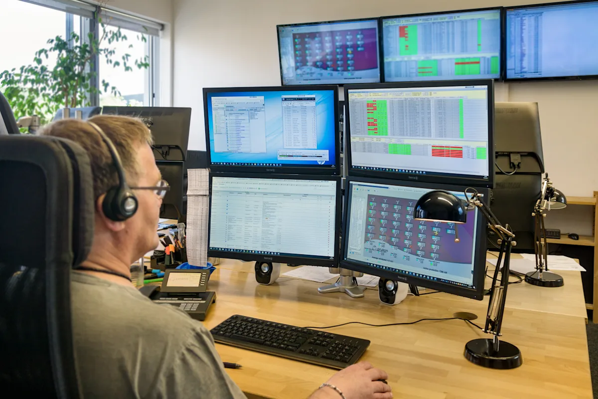 Advanced Technical Support and Remote Monitoring